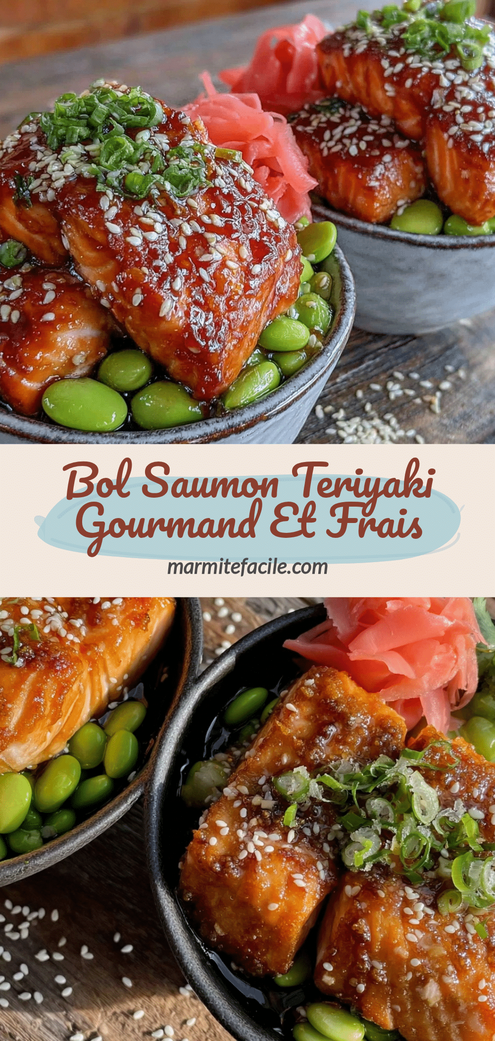 bol saumon teriyaki recipe
