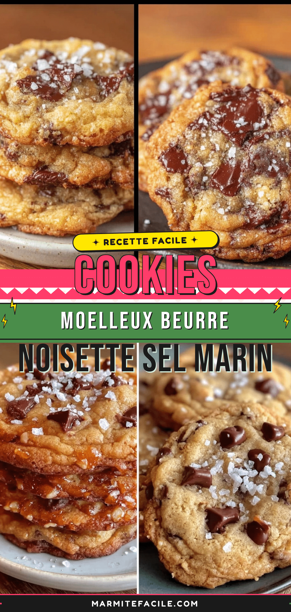 cookies au beurre noisette sel marin recipe
