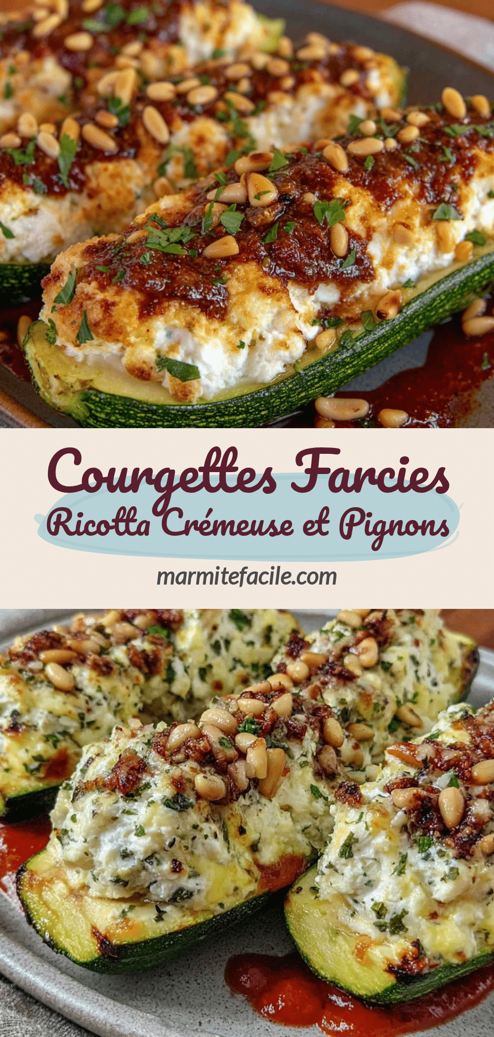 courgettes farcies ricotta recipe