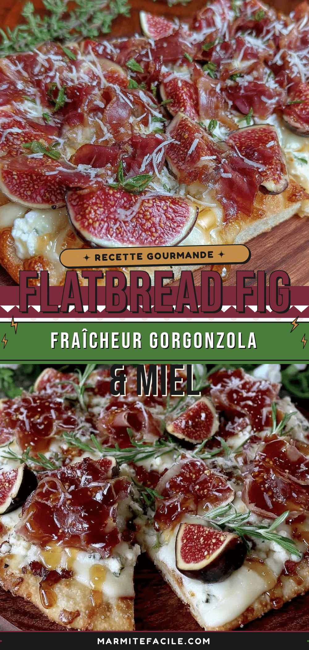 flatbread aux figues fraîches gorgonzola et prosciutto recipe