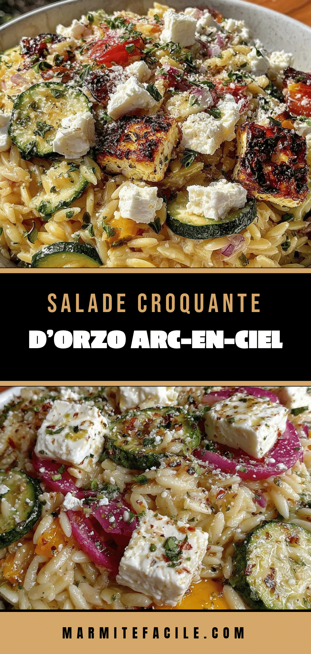 salade croquante dorzo au citron et feta recipe