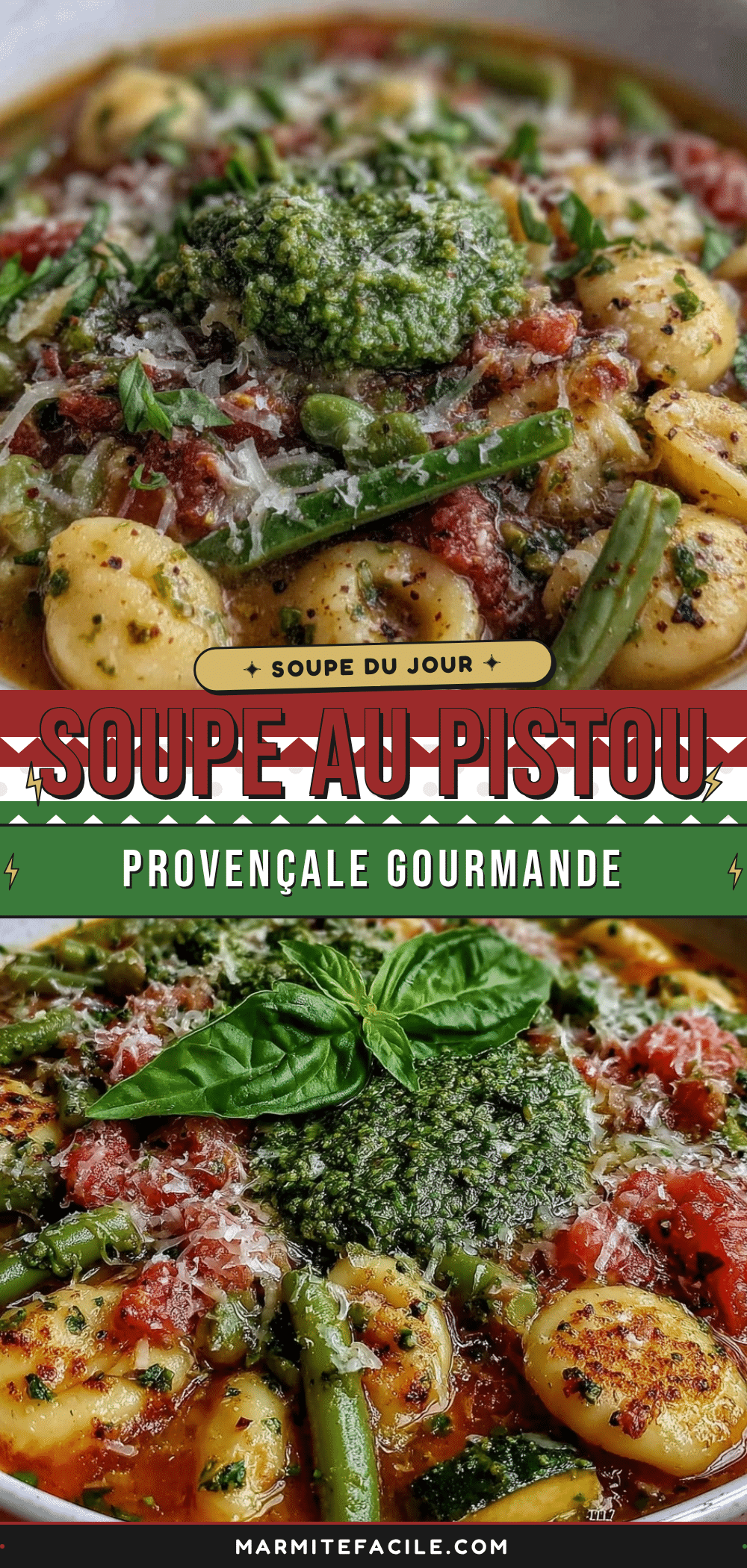 soupe au pistou provençale recipe