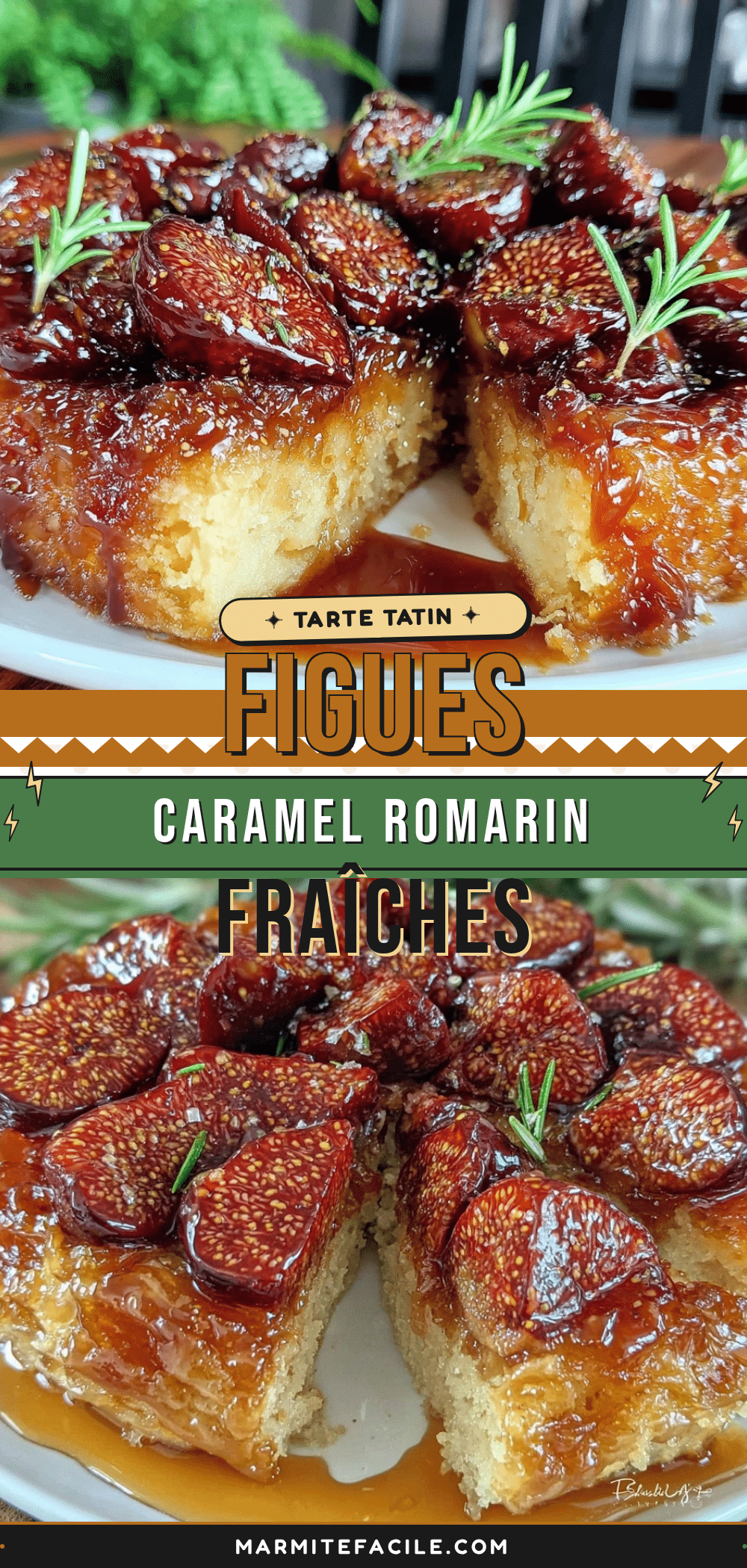tarte tatin aux figues fraîches recipe