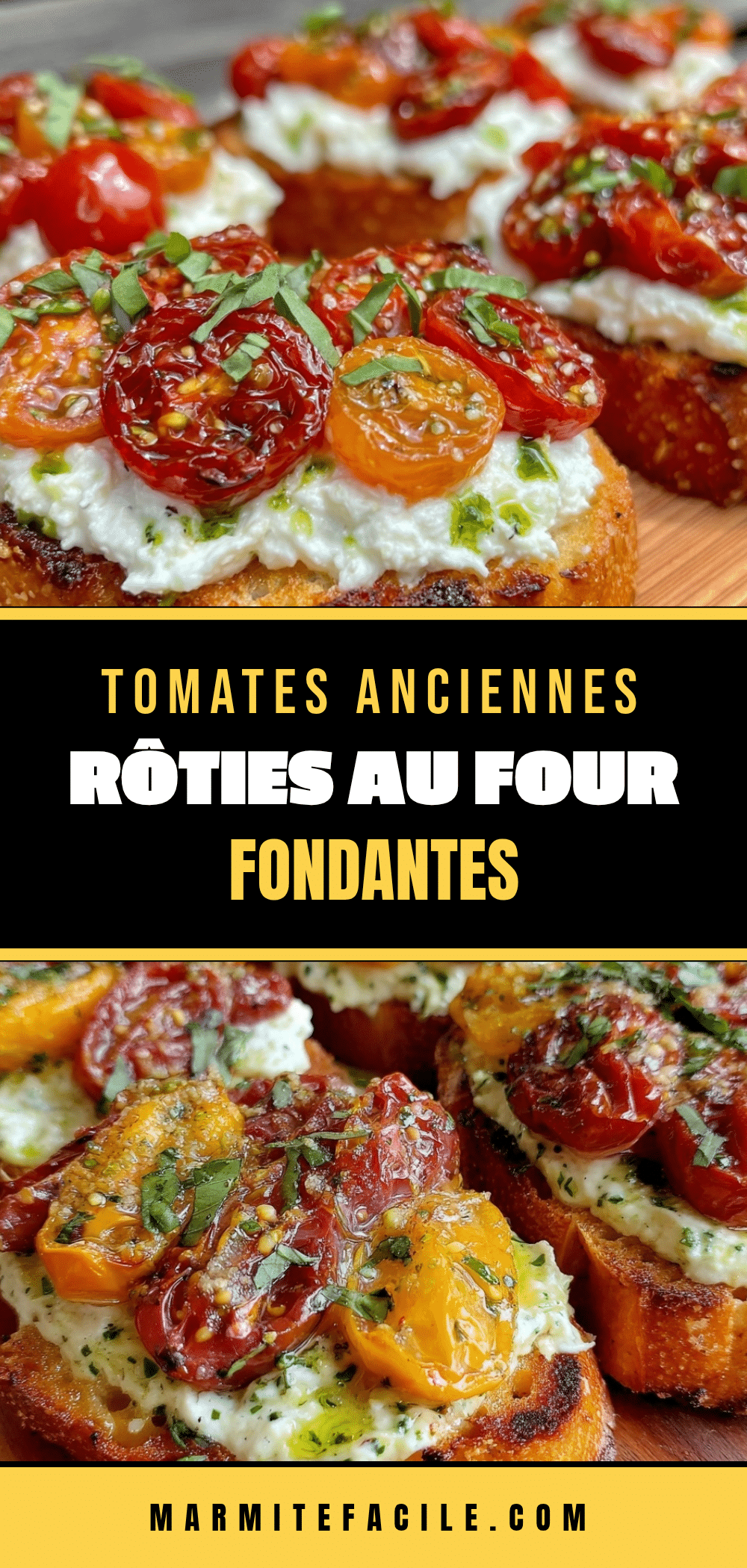 tomates anciennes rôties au four recipe
