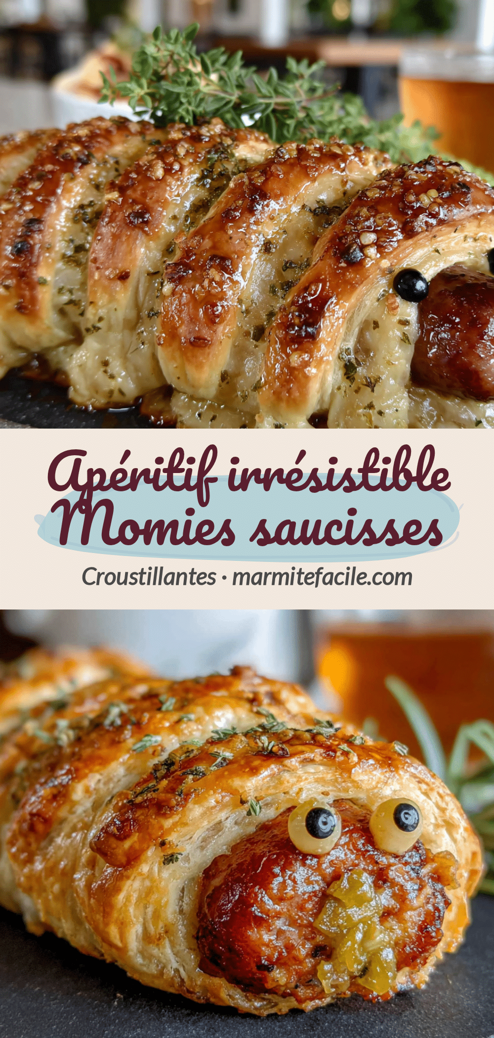 momies saucisses croustillantes recipe