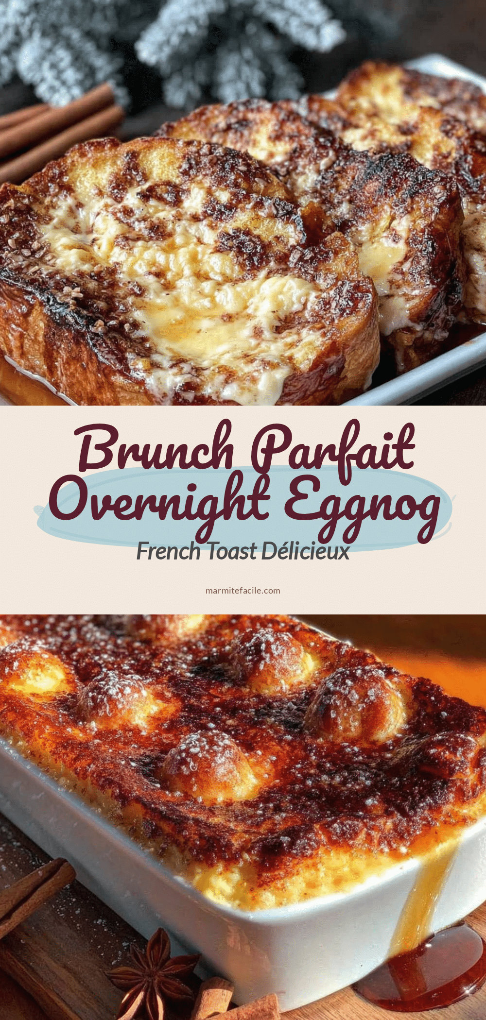 pain perdu à leggnog recipe