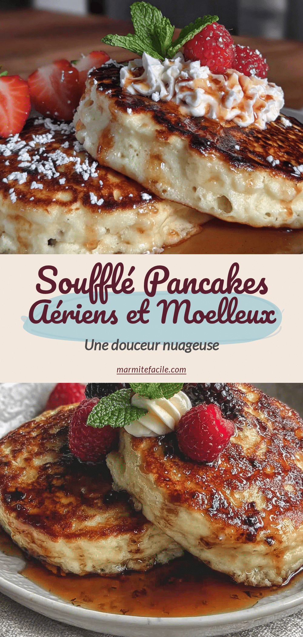 pancakes soufflés japonais recipe