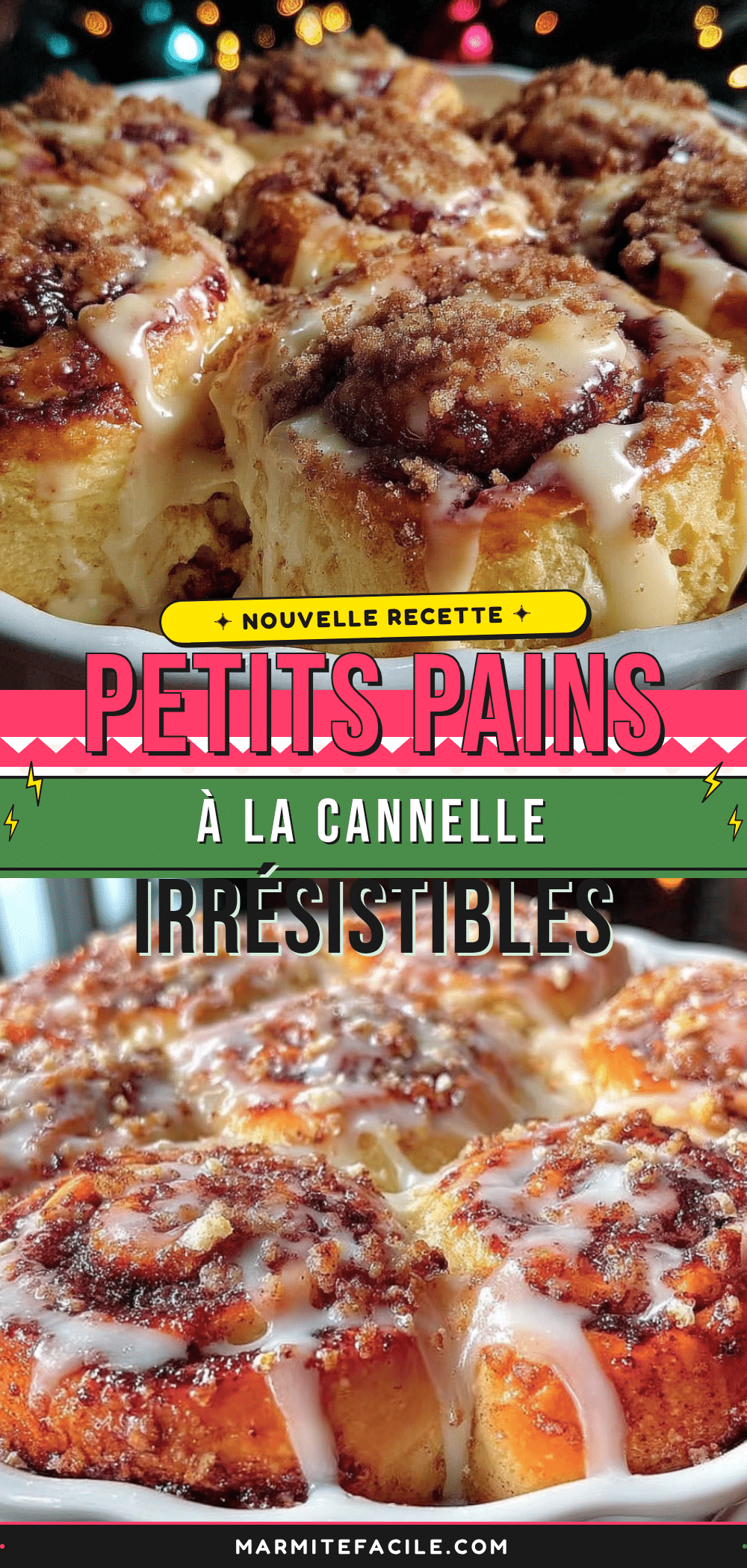 petits pains à la cannelle moelleux recipe