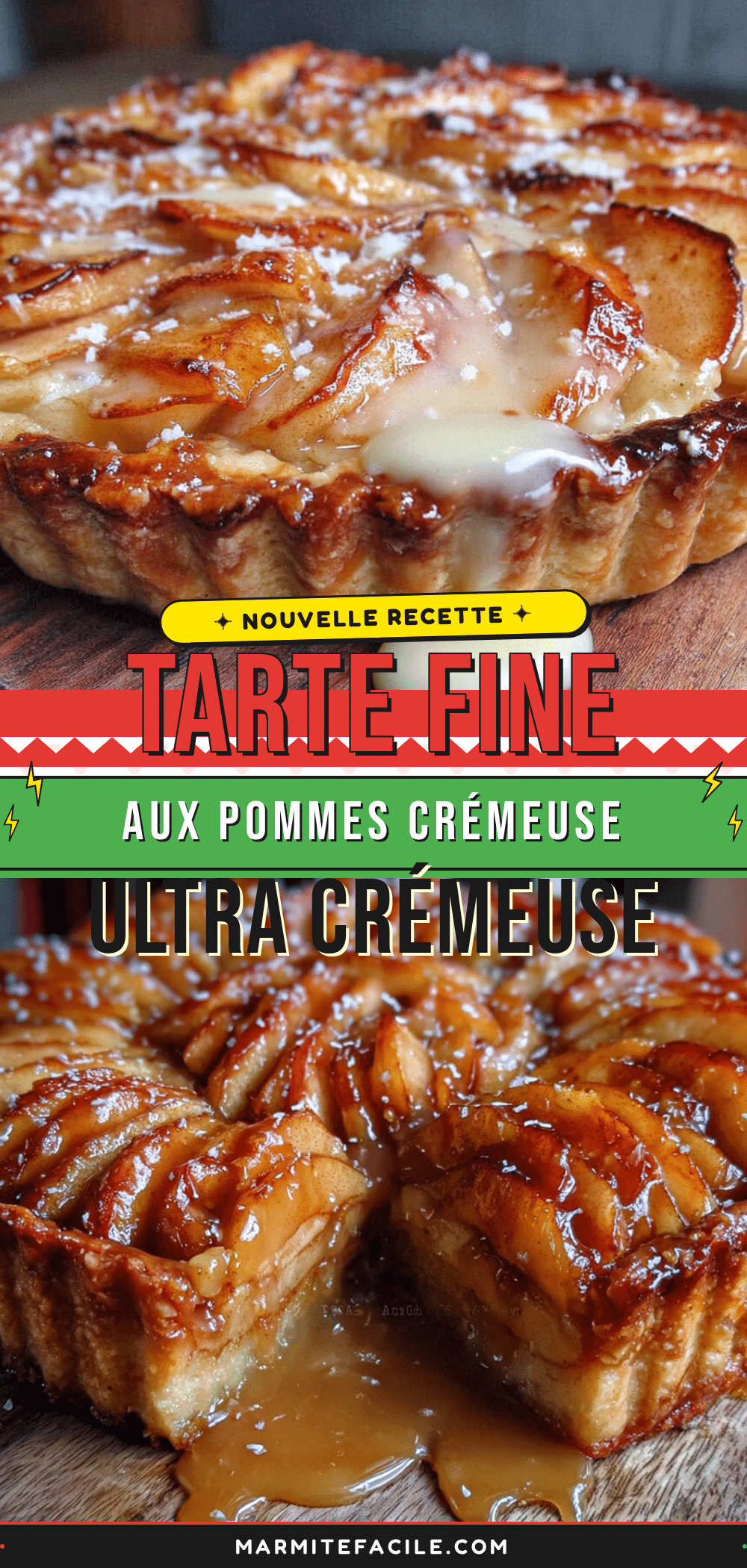 tarte fine aux pommes recipe