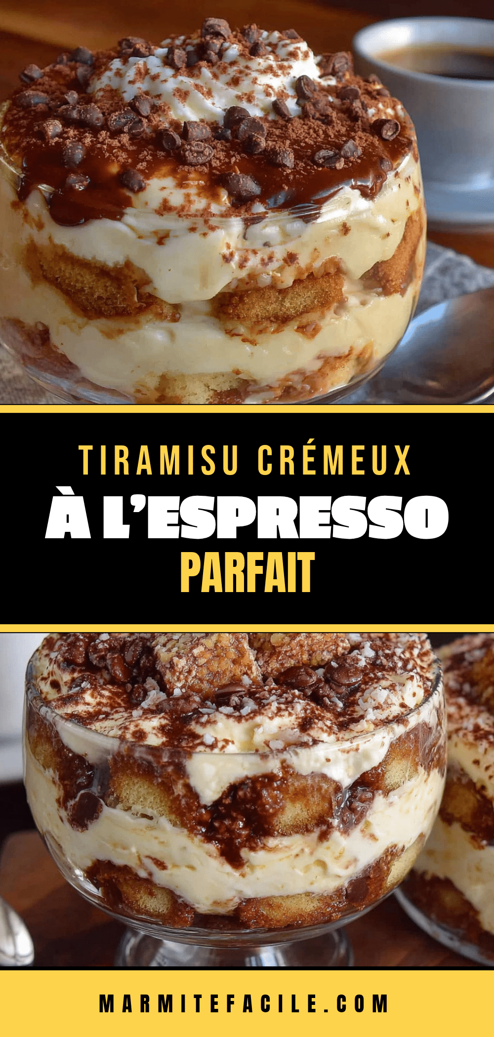 tiramisu classique au mascarpone recipe