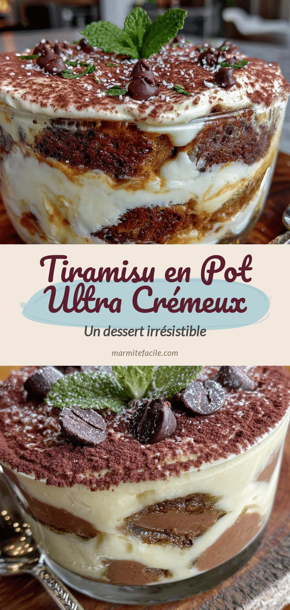 tiramisu classique ultra crémeux recipe