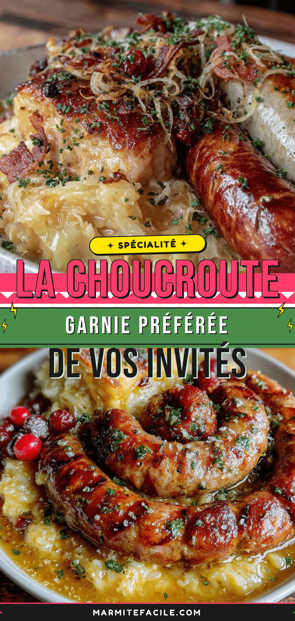choucroute garnie facile recipe