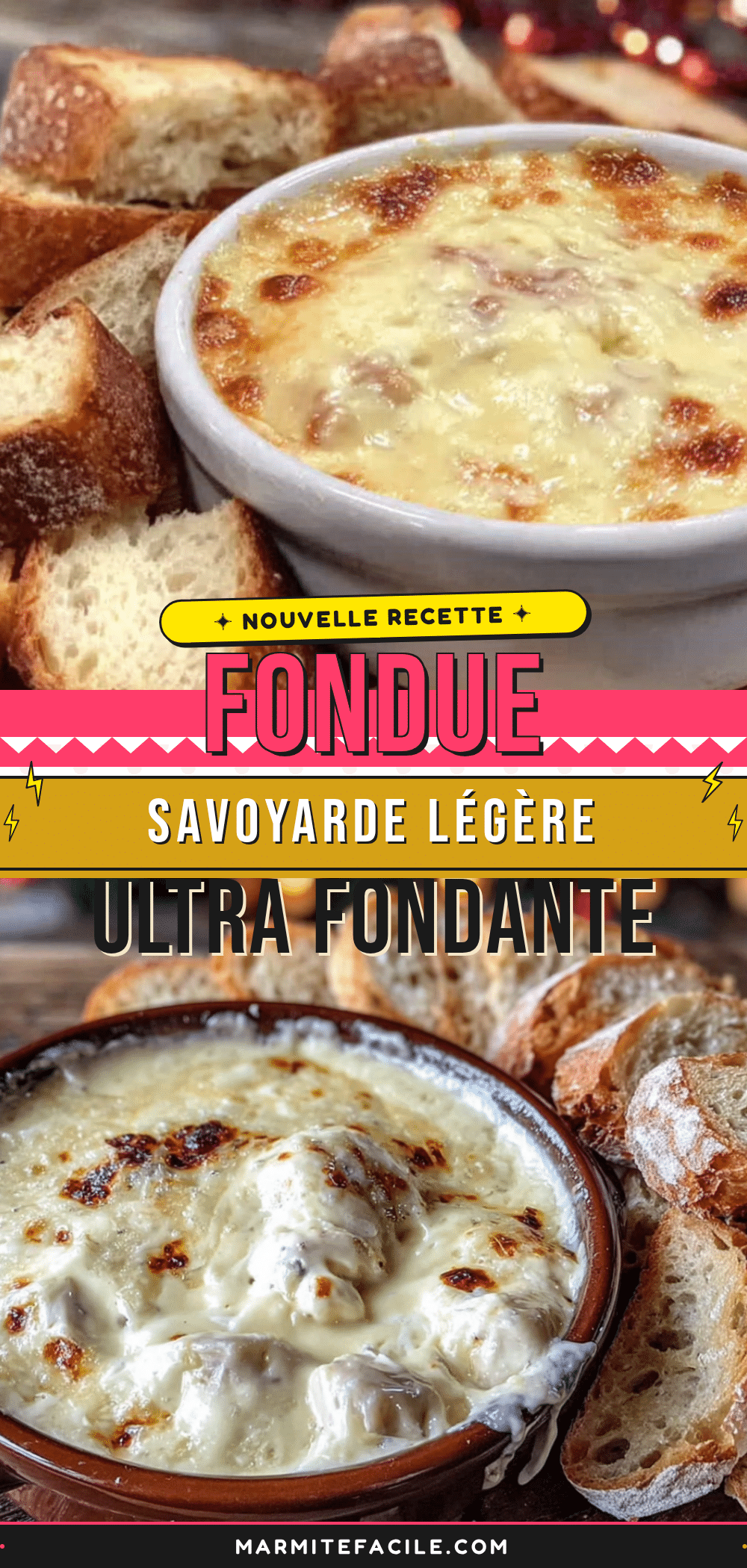 fondue savoyarde légère recipe