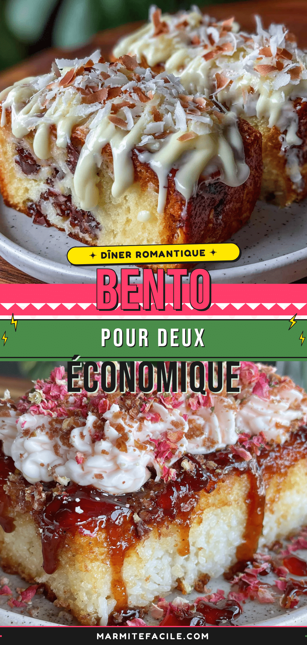 gâteau bento pour deux recipe