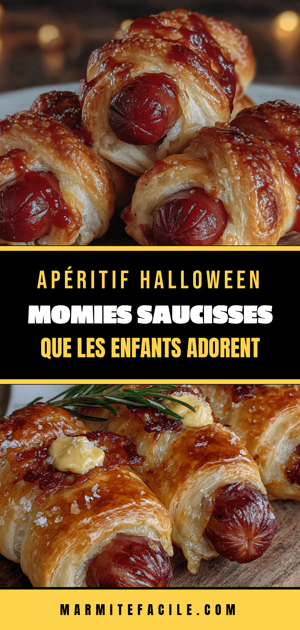 momies saucisses halloween recipe