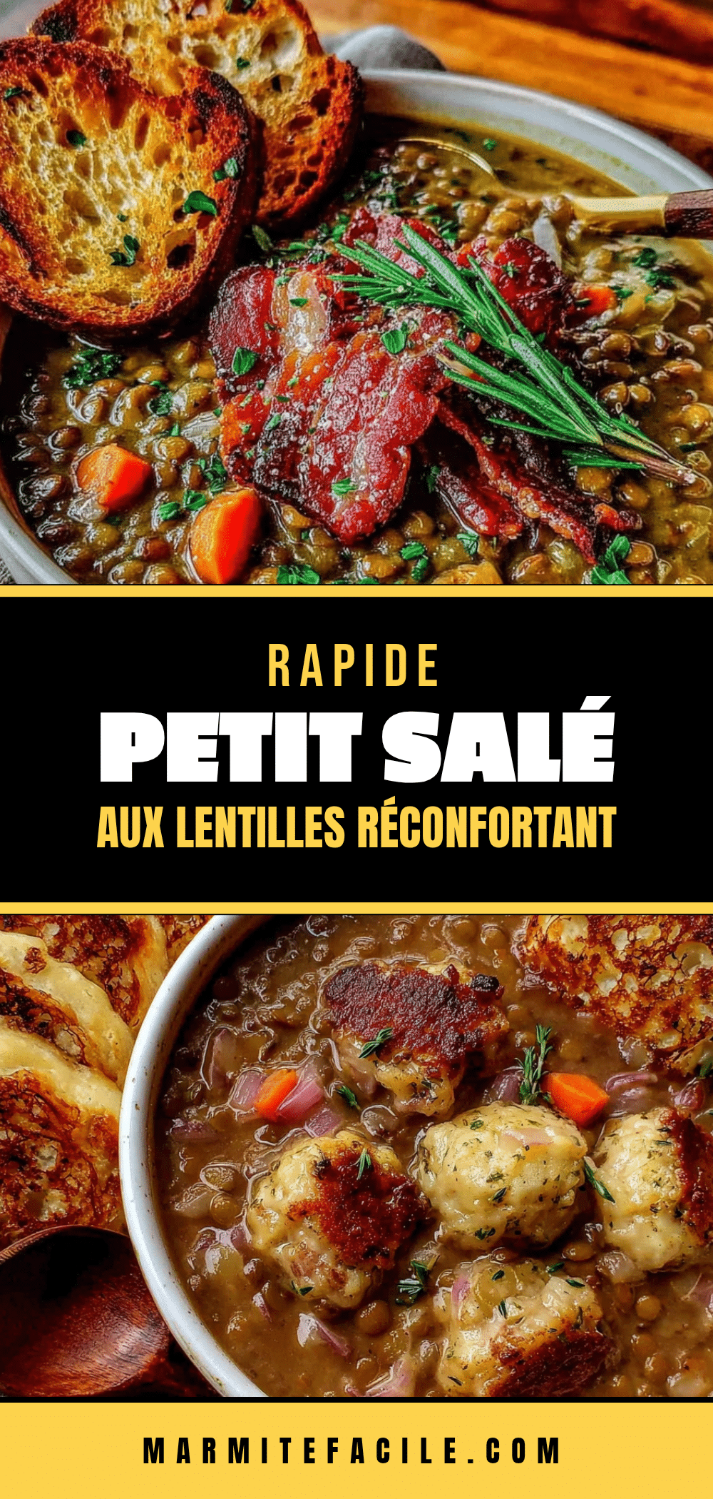 petit salé aux lentilles rapide recipe