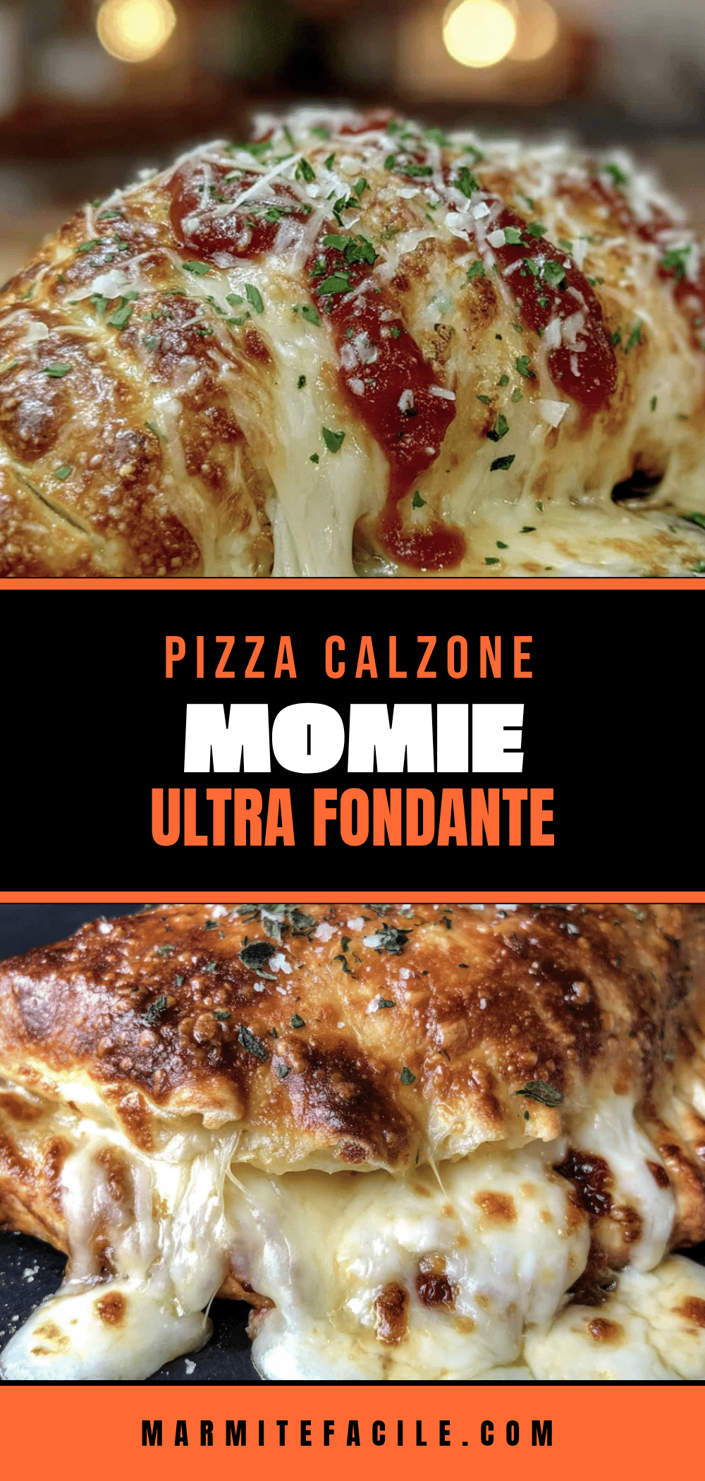 pizza calzone momie halloween recipe