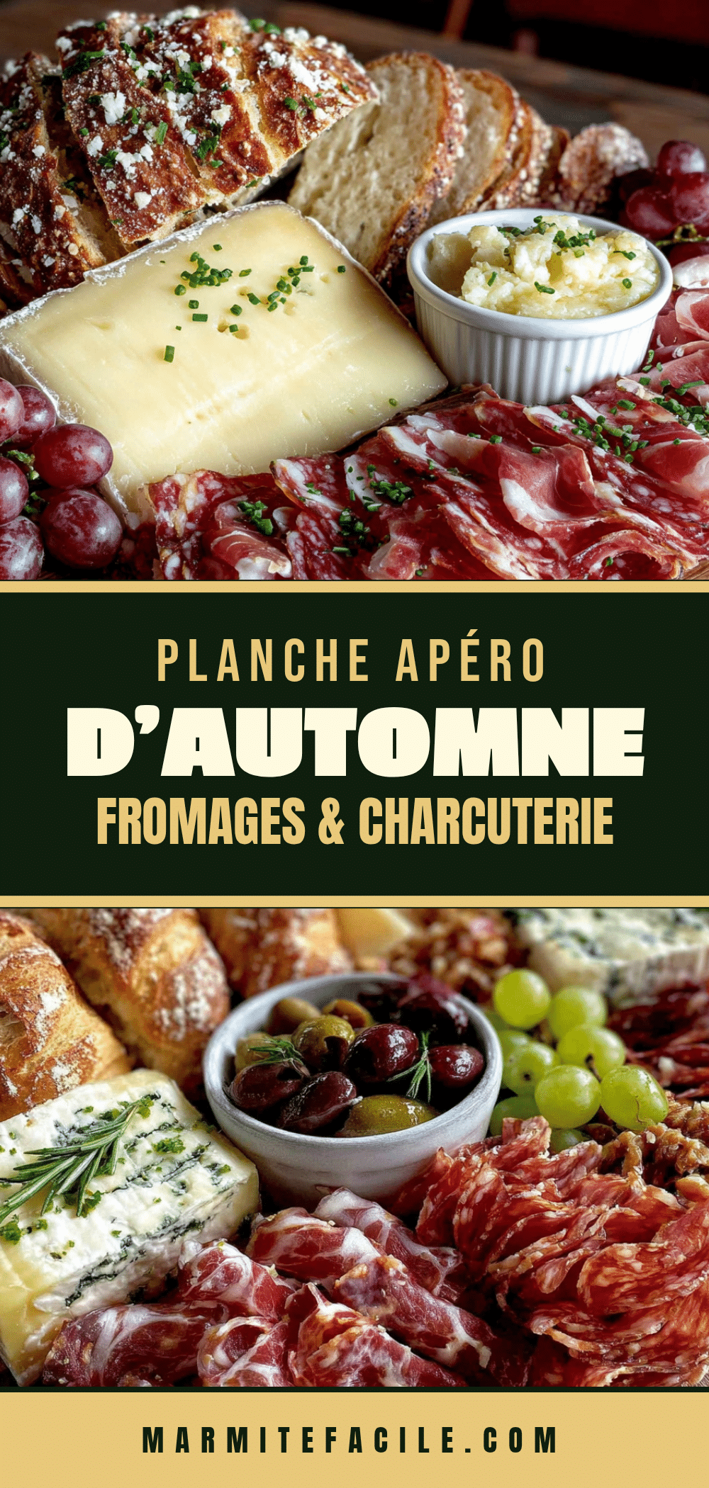 planche apéro dautomne recipe