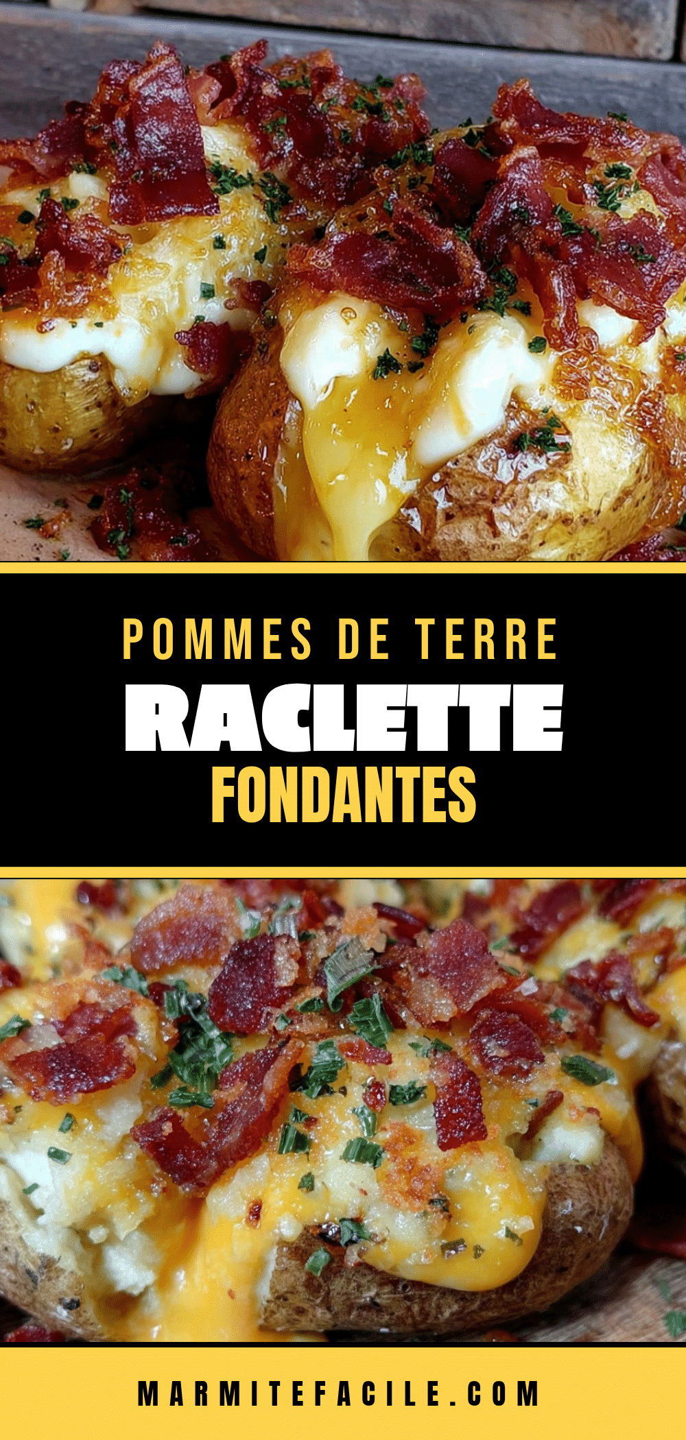 pommes de terre raclette fondantes recipe