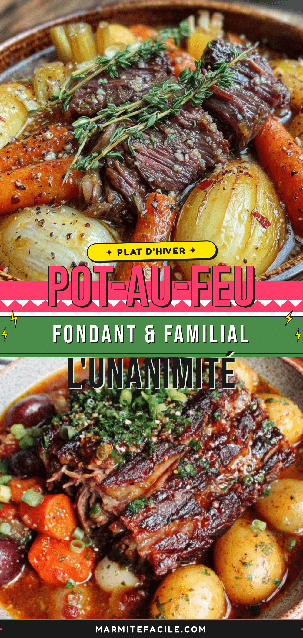 pot-au-feu dhiver fondant recipe
