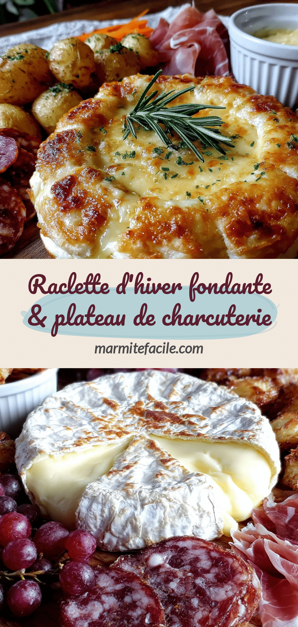 raclette dhiver fondante recipe