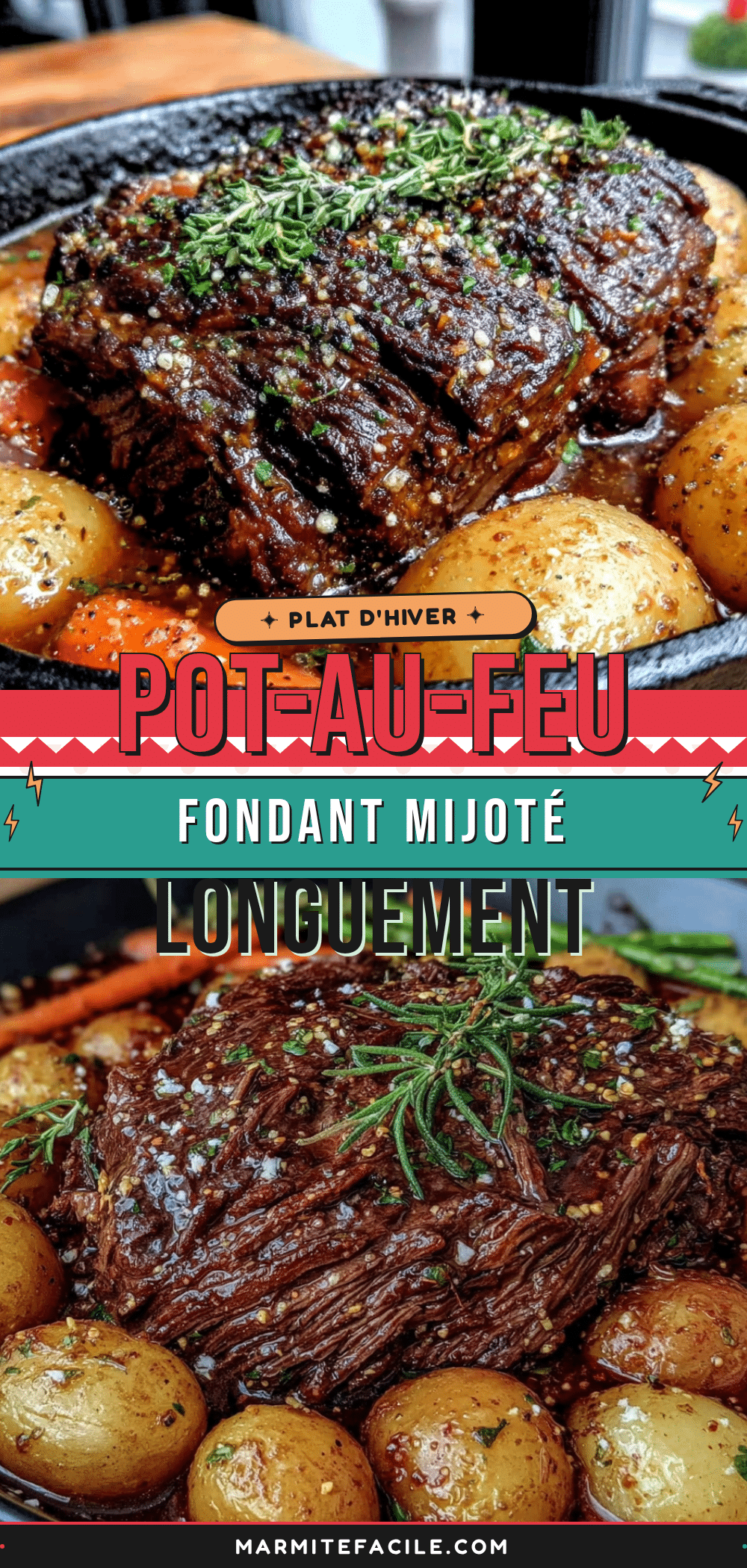 recette de pot-au-feu fondant recipe