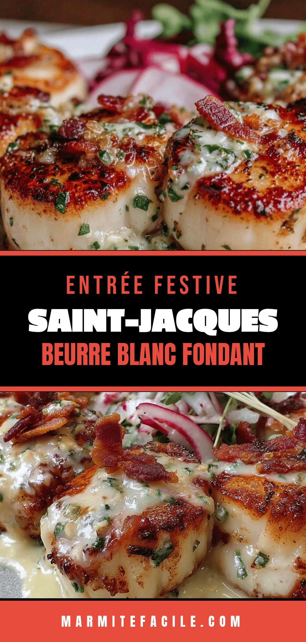 saint-jacques poêlées au beurre blanc recipe