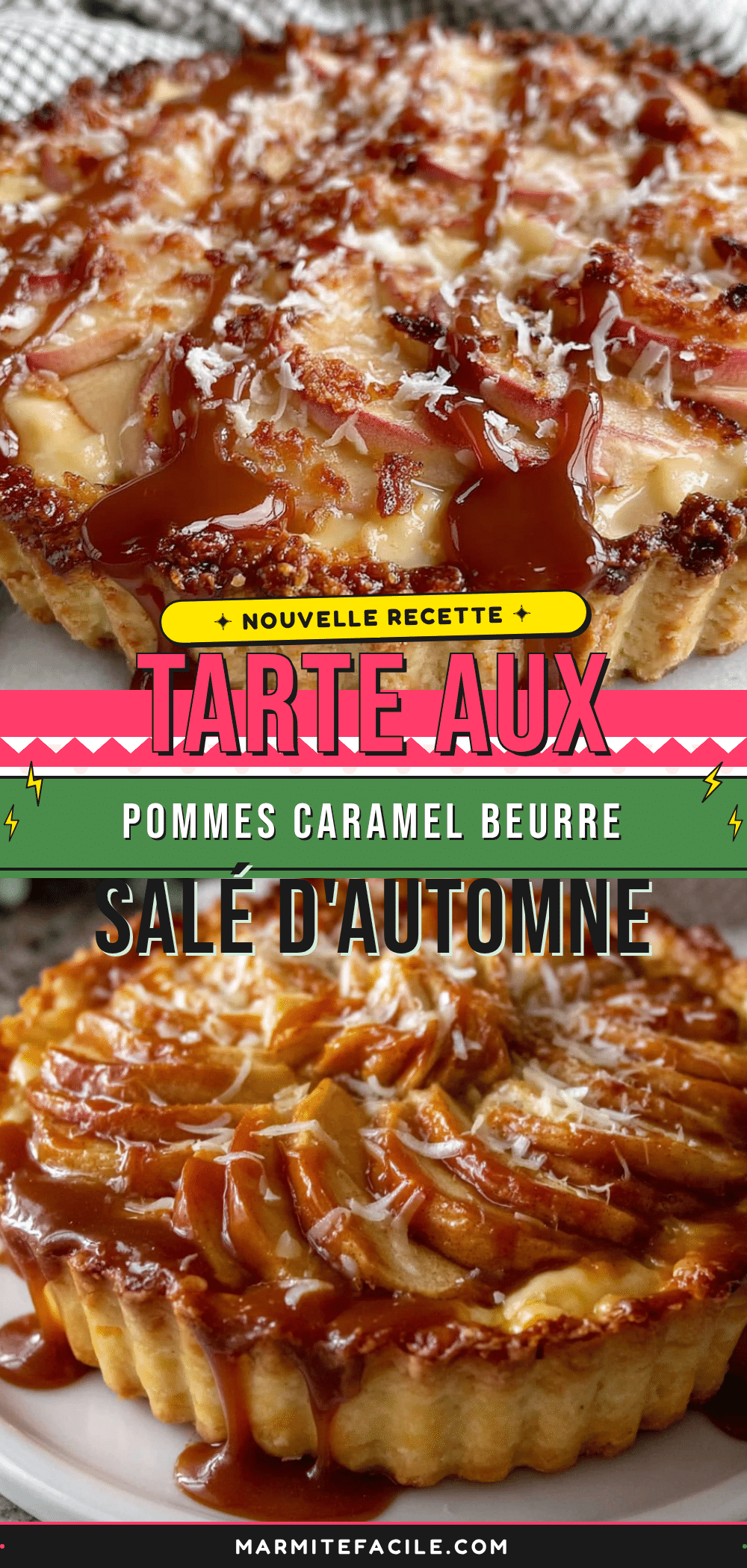 tarte aux pommes caramel beurre salé recipe